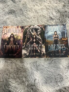 Fortuna Sworn Series by K.J. Sutton